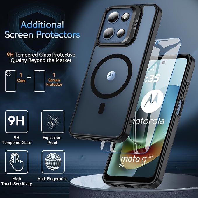 Moto G 2026/2025-Black