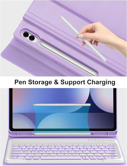 Purple, Backlit