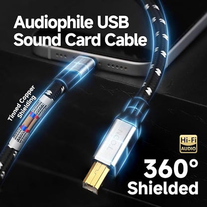Type-C to USB B Pro