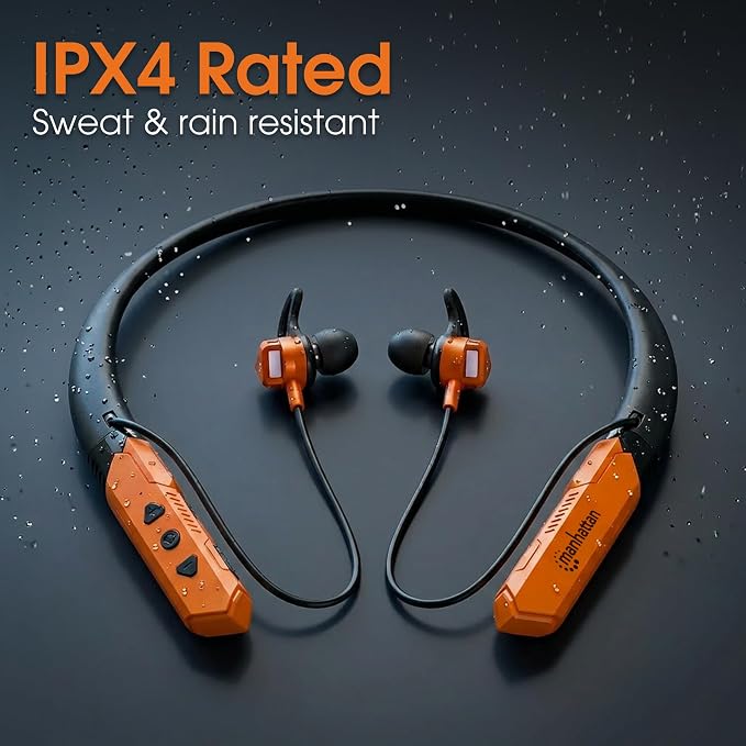 Black/Orange