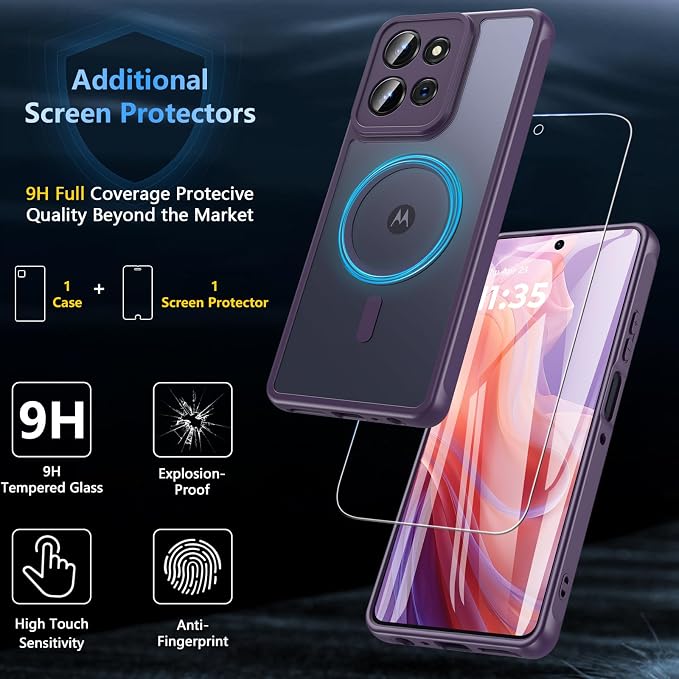 Moto G Power 2025-Purple