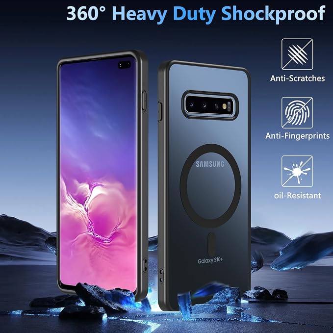 Galaxy S10 Plus-Black