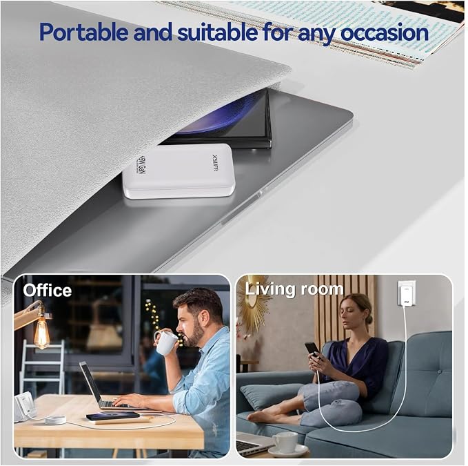 White-No Cable