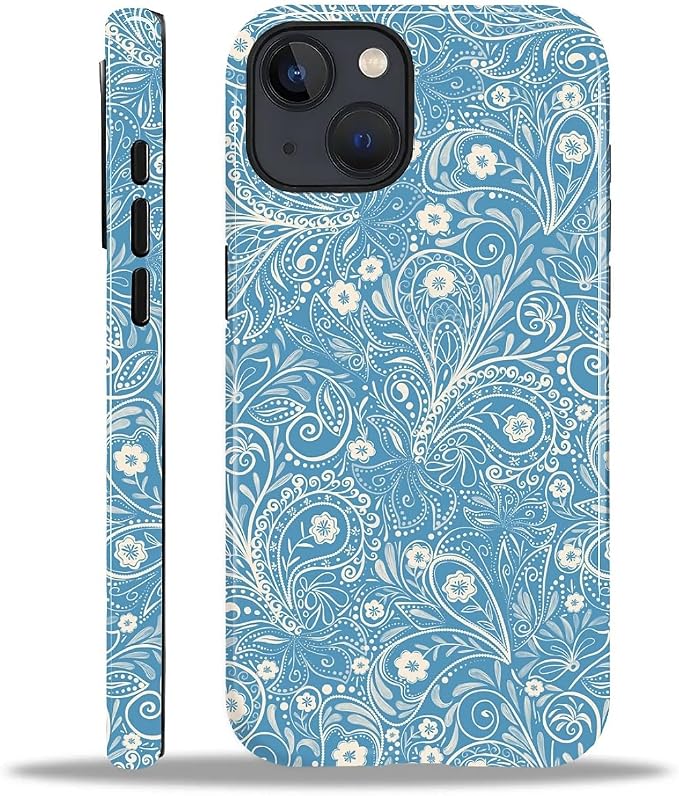 Blue Paisley