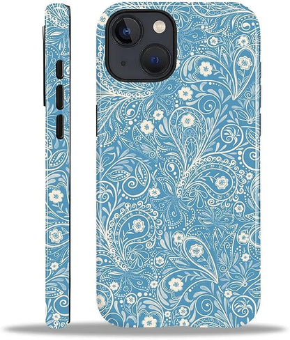 Blue Paisley