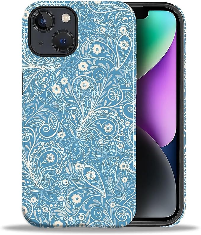 Blue Paisley