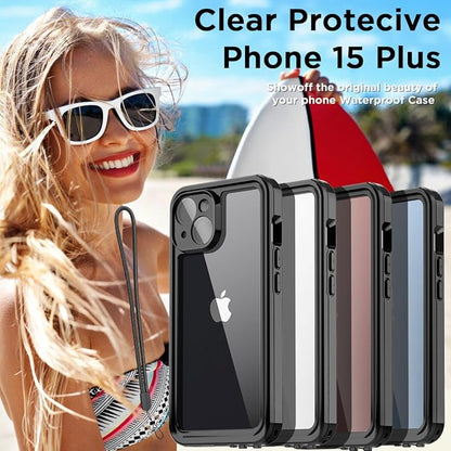 Clear Black Waterproof