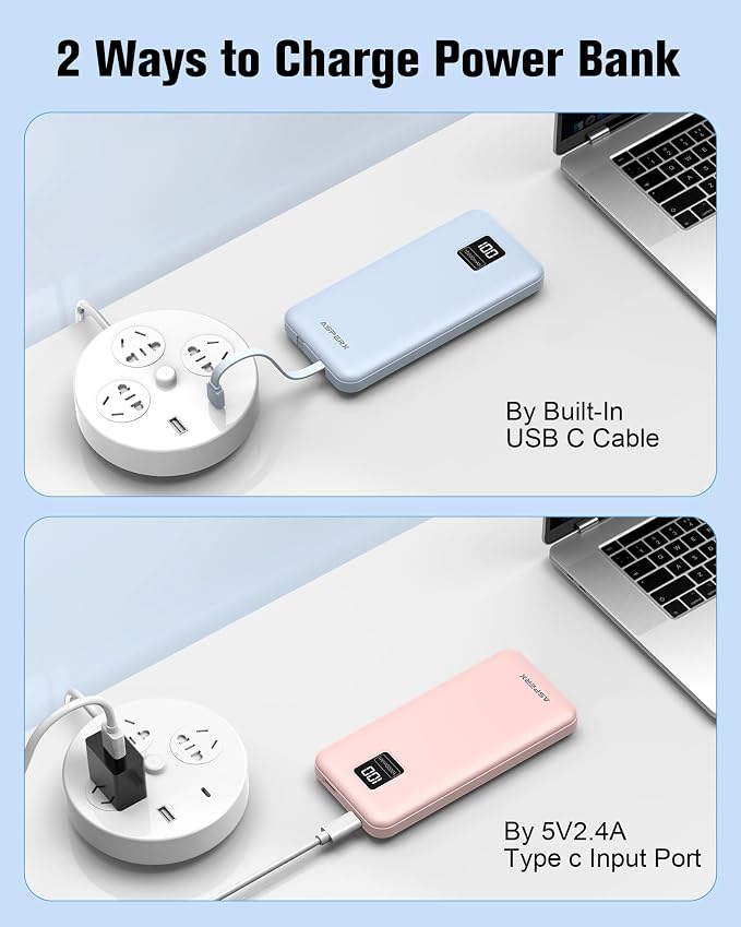 Bule+pink