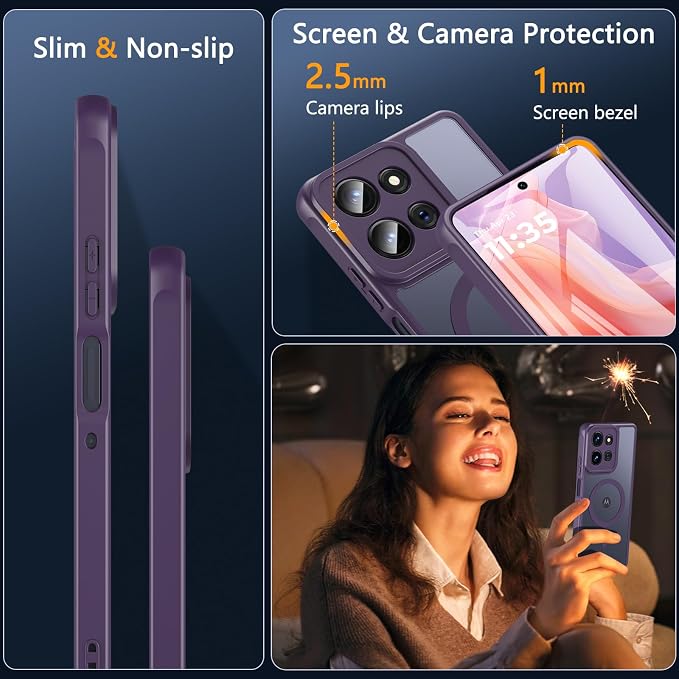 Moto G Power 2025-Purple