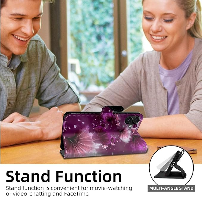 Purple Sparkle Flora