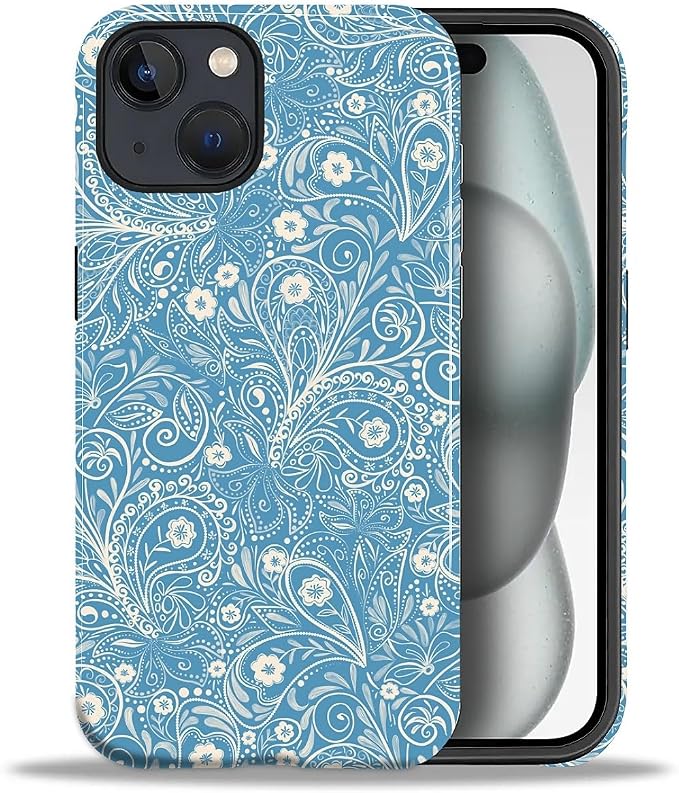 Blue Paisley
