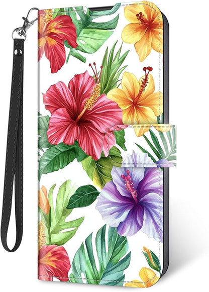 Hibiscus Palm Leaf