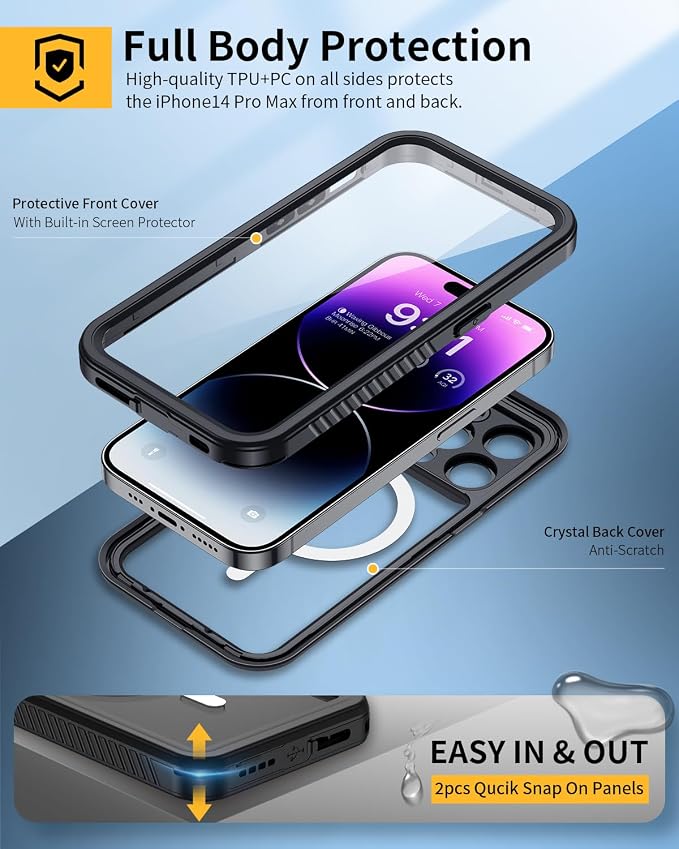 Black/Mag