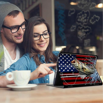 American Flag Fishing