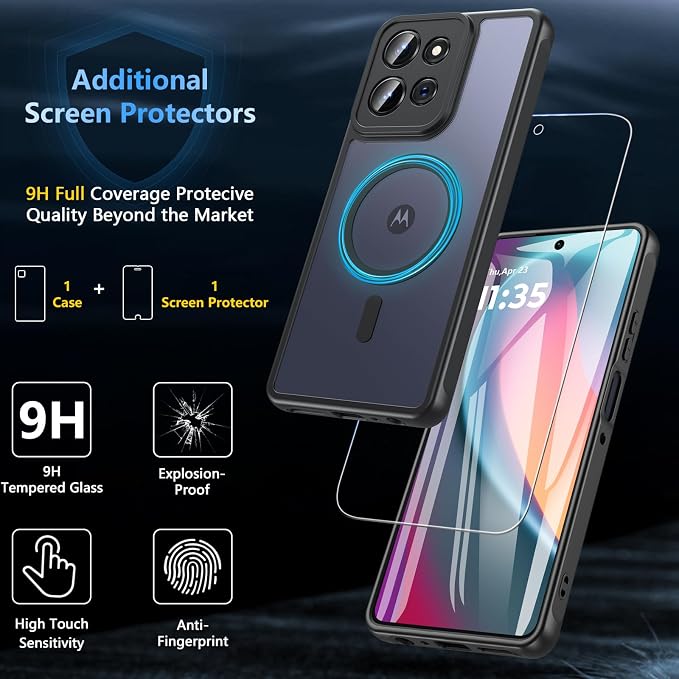 Moto G Power 2025-Black