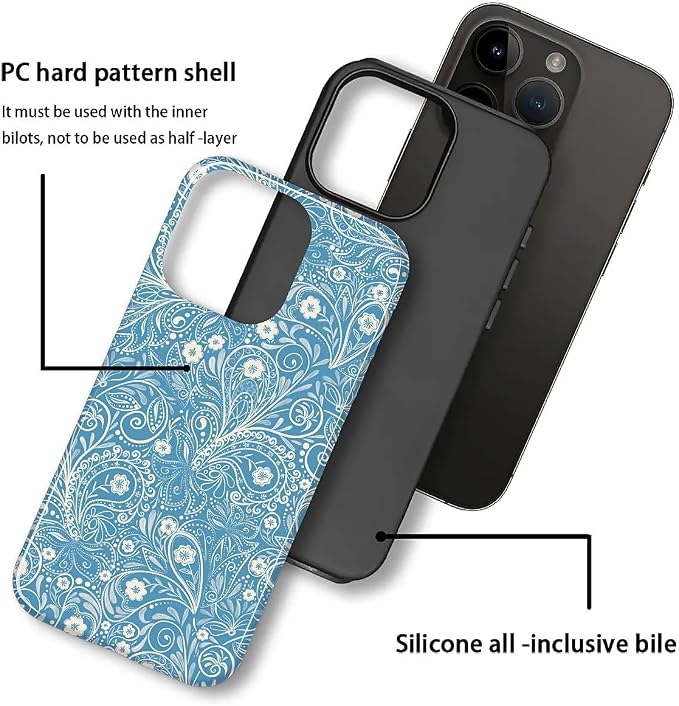 Blue Paisley