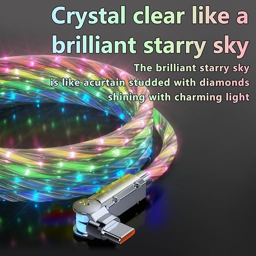 180 RGB Colorful Gradual Starry Sky