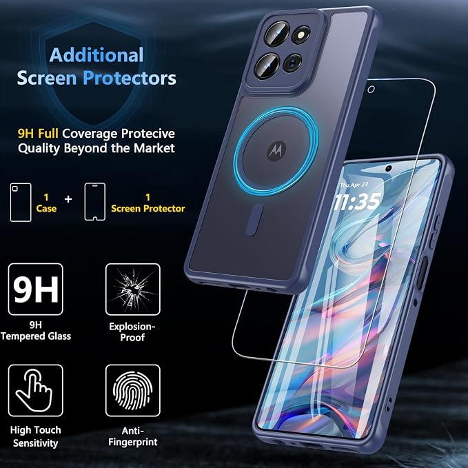 Moto G Power 2026-Navy