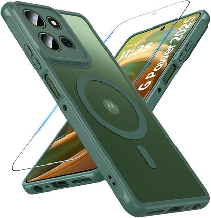 Moto G Power 2025-Leef Green