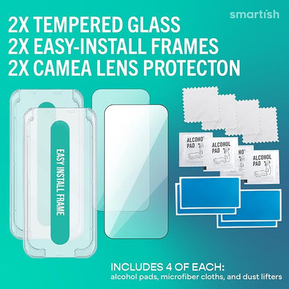 Screen Protectors + Lens Covers