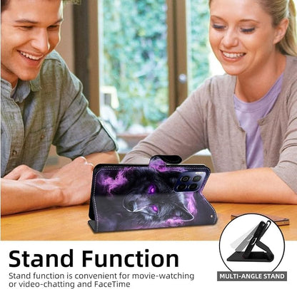 Neon Purple Wolf F