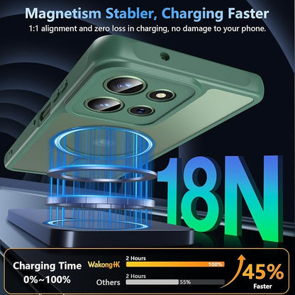 Moto G Power 2025-Leef Green