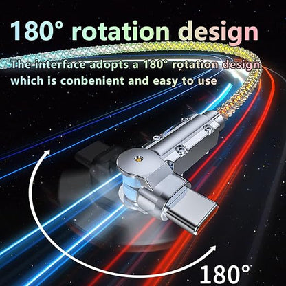 180° RGB Multicolored Colorful Gradual
