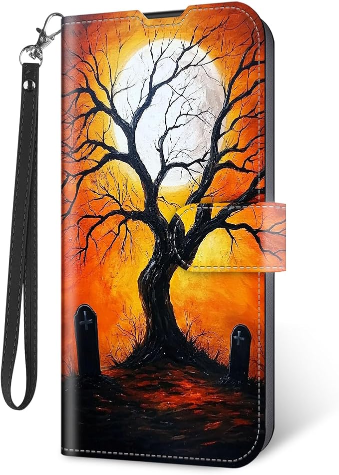 Sunset Cemetery Tree