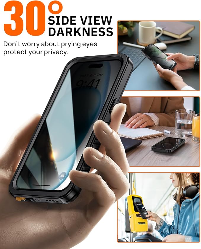Waterproof-Privacy