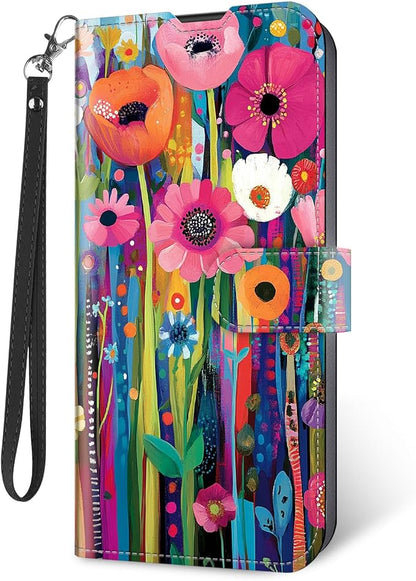 Pop Art Poppy Field
