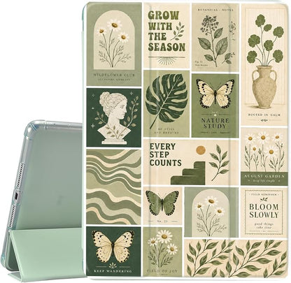 Plant Collage Green