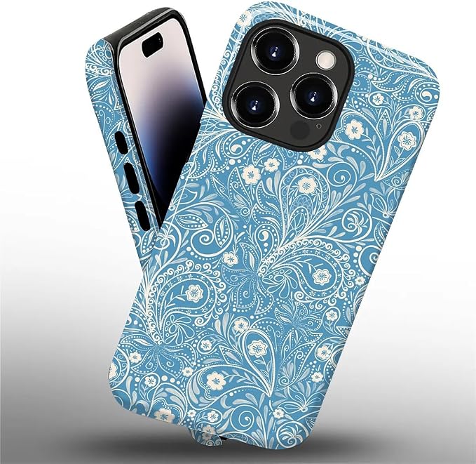 Blue Paisley