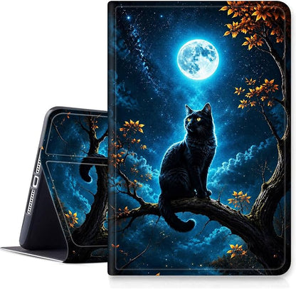 Mystical Black Cat Moon