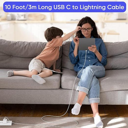 White 2Pack 10FT