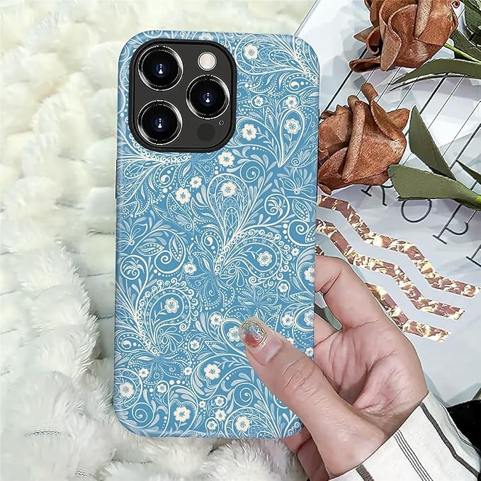 Blue Paisley