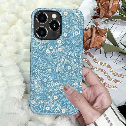 Blue Paisley