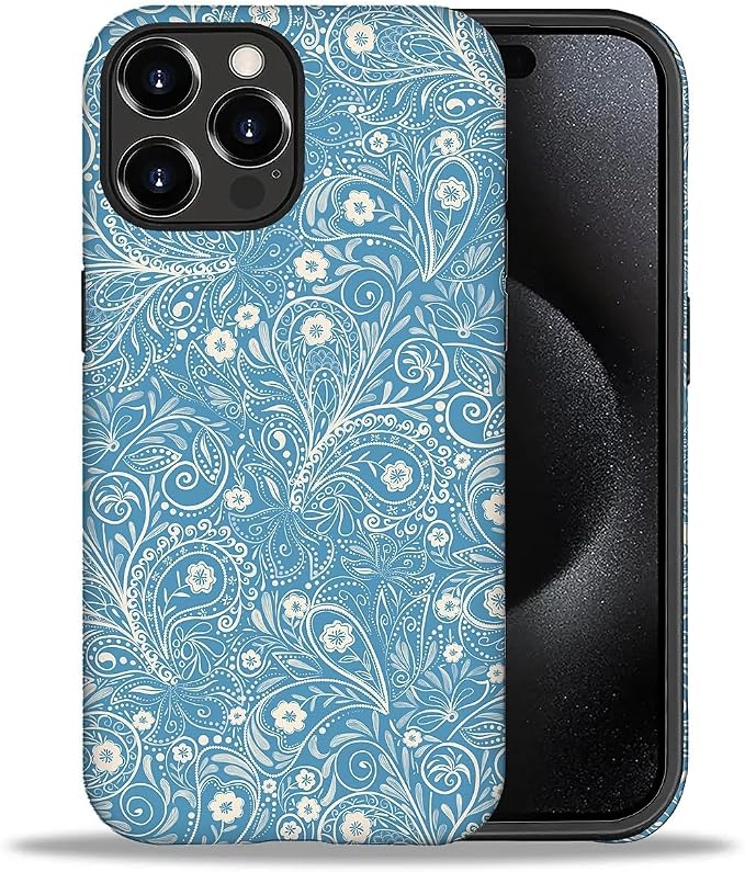 Blue Paisley