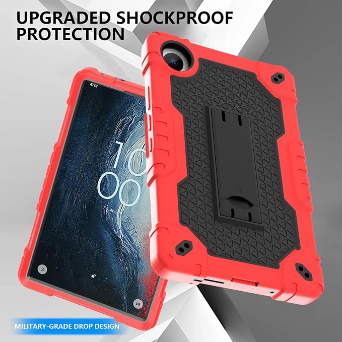 Red/Black+2 PCS Glass