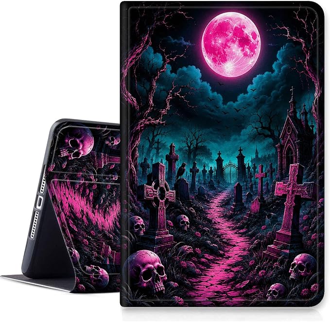 Gothic Moon Graveyard