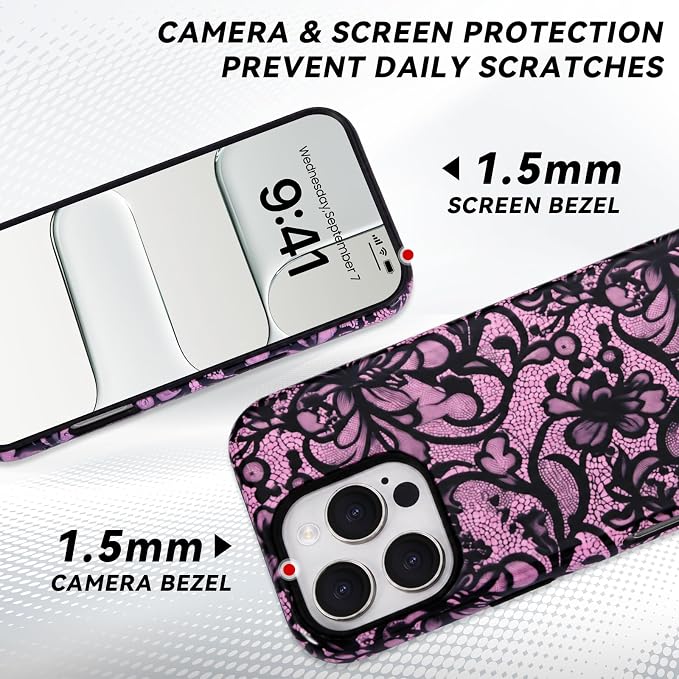Black & Pink