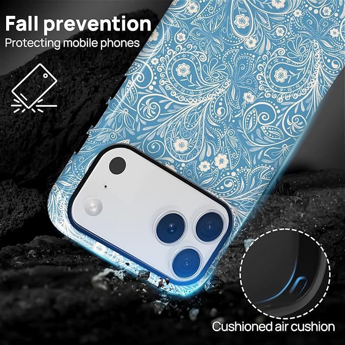 Blue Paisley