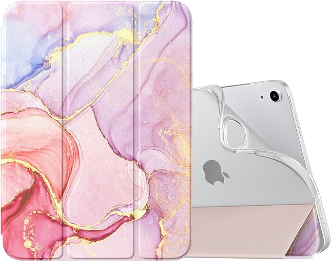 light pink gold marble