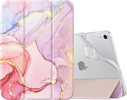 light pink gold marble