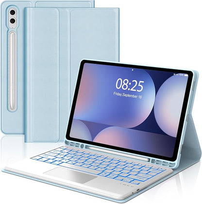 Blue, with Trackpad