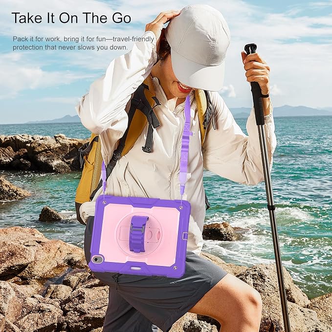 Lavender & Pastel Pink