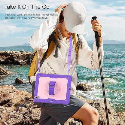 Lavender & Pastel Pink