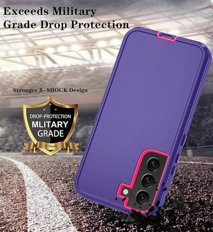 PurpleRoseRed