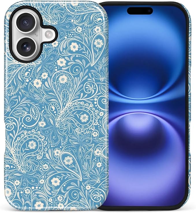 Blue Paisley