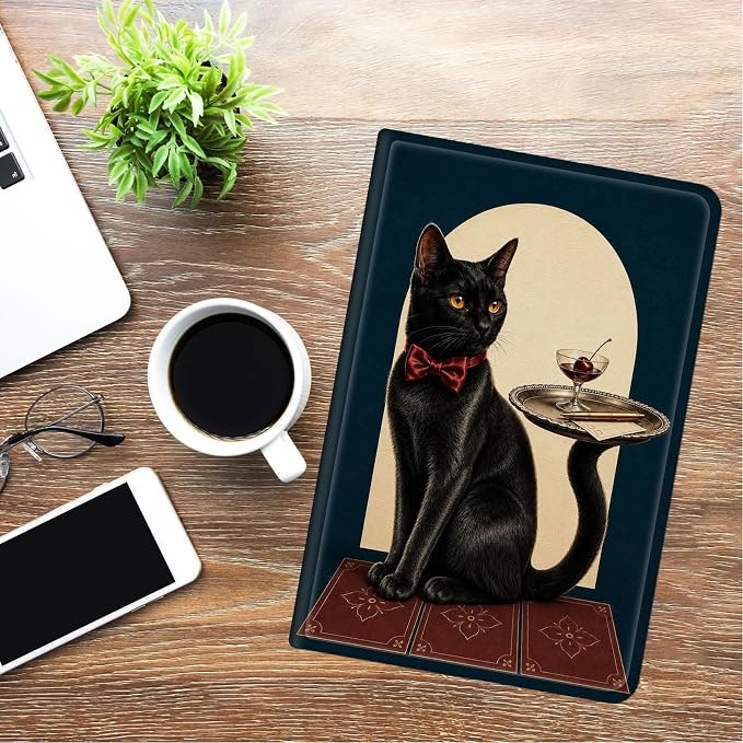 Black Cat Waiter