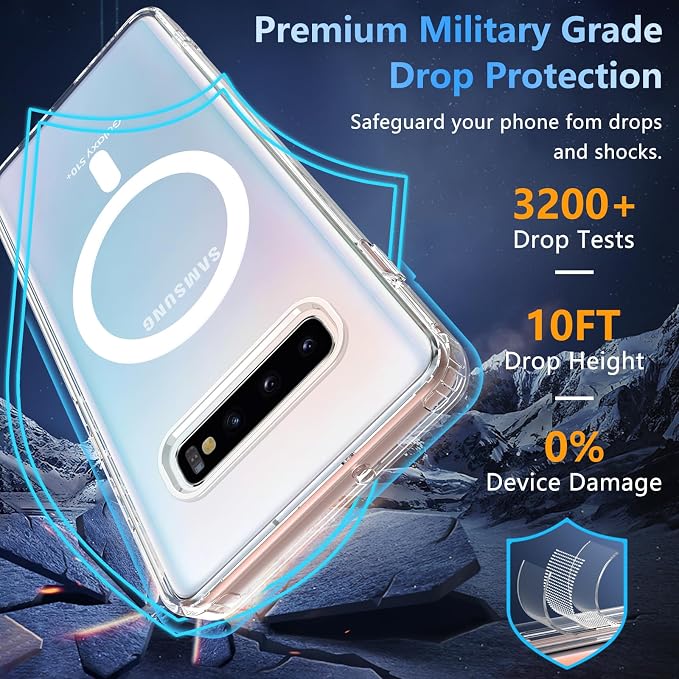 Galaxy S10 Plus-Clear